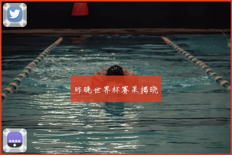 昨晚世界杯赛果揭晓