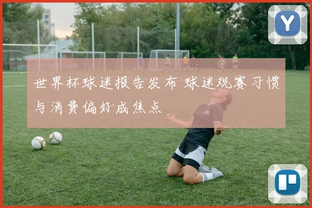 世界杯球迷报告发布 球迷观赛习惯与消费偏好成焦点