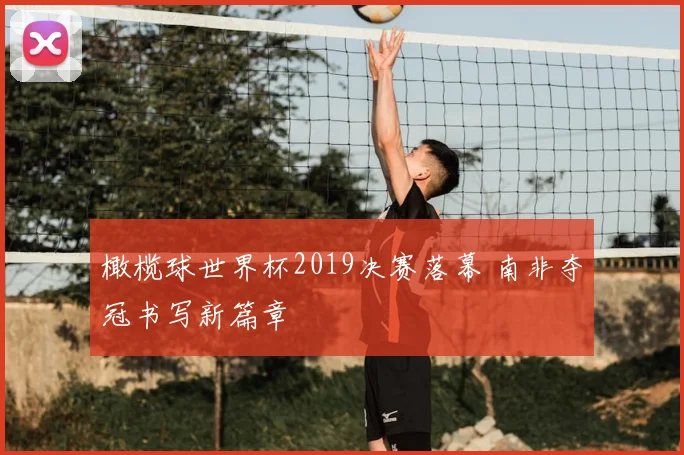 橄榄球世界杯2019决赛落幕 南非夺冠书写新篇章