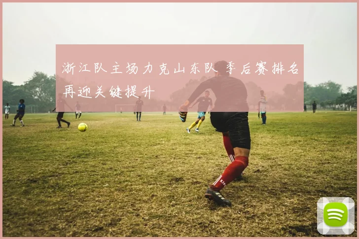 浙江队主场力克山东队 季后赛排名再迎关键提升