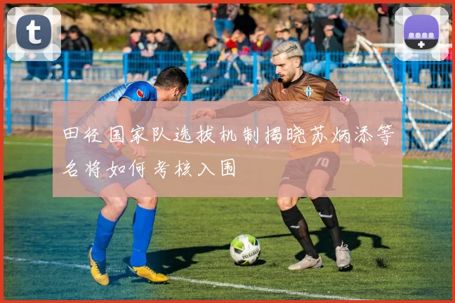 田径国家队选拔机制揭晓苏炳添等名将如何考核入围