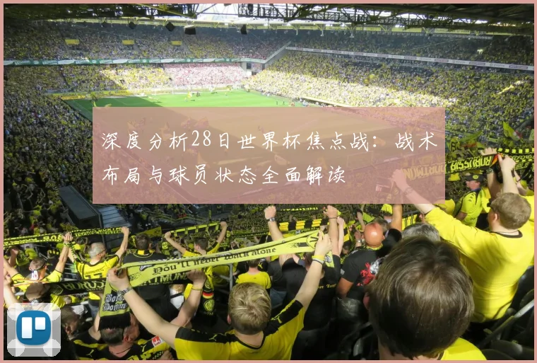深度分析28日世界杯焦点战:战术布局与球员状态全面解读