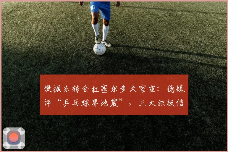 樊振东转会杜塞尔多夫官宣:德媒评“乒乓球界地震”,三大积极信号浮现_萨尔布吕肯_乒坛_德甲